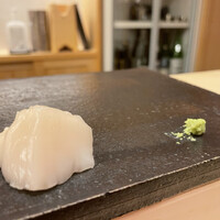 鮨 土方 - ホタテお造り