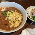 ケント - サラダが美味しい