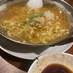 Jingisu Kan Yoderu - 〆のつけ麺