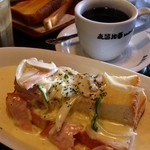 カルボトースト500円