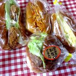 藤屋ベーカリー - 本日の購入品！(2013,01/05)