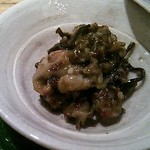 華丸吉日 - 牡蠣の塩辛