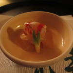 車海老と数の子