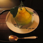 招福樓 - 和歌山産三宝柑のゼリー