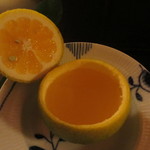 招福樓 - 三宝柑のゼリーアップ