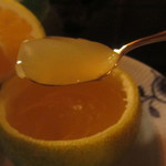 招福樓 - 三宝柑のゼリーリフトアップ