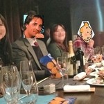 キャトルラパン - お若～いピチピチの美女たち　＆　濃～いキャラのオジ様方。　「美女と野獣」　なんて言ってないよ。　　隠しても、バレバレかなぁ？ww　