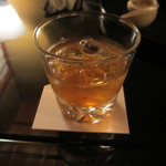 招福樓 - 梅酒ロック