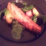 ボーレザンサロンドカフェ - (2012.12)燻製サーモンのグリル