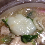 福栄食堂 - 餅入り