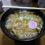 甘味かどや - たぬきうどん