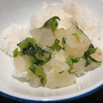 古勢起屋 - ご飯にのせて大根飯風に♡