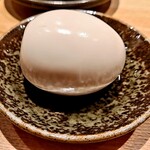 中華蕎麦 とみ田 - 煮卵