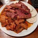 万正 - ハラミ、ミノ