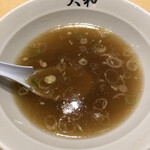 青竹手打ちラーメン 大和 - 