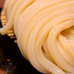 中華蕎麦 とみ田 - 麺拡大