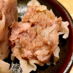 中華蕎麦 とみ田 - 焼売接写