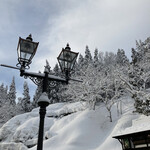 古勢起屋 - ガス灯