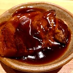 中華蕎麦 とみ田 - 角煮