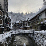 古勢起屋 - 朝は人影も少ない
