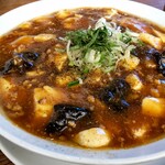 麺屋 愛心 - 麻婆麺　大盛り