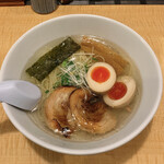 博多塩ラーメン　城 - 