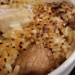 塩そば専門店 桑ばら - 塩豚めし