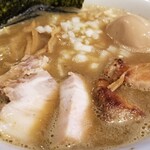 塩そば専門店 桑ばら - サバ煮干しとアジ煮干しの濃厚そば