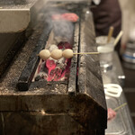 ごくう - 焼き場