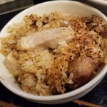 塩そば専門店 桑ばら - 塩豚めし