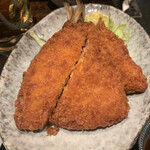 季節料理くら井 - アジフライ