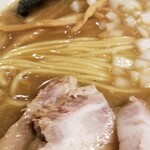 塩そば専門店 桑ばら - サバ煮干しとアジ煮干しの濃厚そば