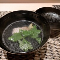 天寿し 横浜店 - のどぐろお吸い物