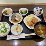 ささら - 令和四年睦月吉日の日替わり定食