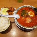 丸源ラーメン - おいしいからあげランチ2022.01.27