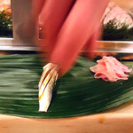 Sushiya No Noyachi - ✽ 小鰭でスタート（これは二貫目の写真）
