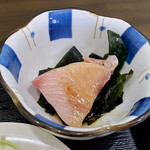 ささら - ブリ刺身