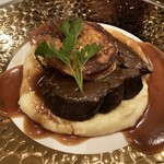 フリコトー - 蝦夷鹿のスネ肉の赤ワイン煮