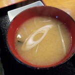 Wafuu Resutoran Kura - みそ汁