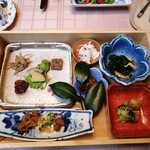 花仙庵 仙仁温泉 岩の湯 - 和食の朝食