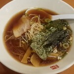 河内らーめん　喜神 - 丹波黒豆醤油らーめん