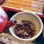 Masuya - 蕎麦湯