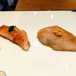 鮓 きずな - 太刀魚、鰆