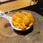 鮓 きずな - 雲丹