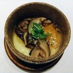 鮓 きずな - 椎茸茶わん蒸し