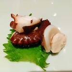 鮓 きずな - 明石たこ