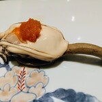 鮓 きずな - 牡蠣すし