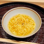 日本料理 研野 - 自家製卵麺のラーメン