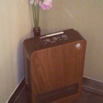 聖兆 - トイレにあったミニヒーター家で同じの使ってる(*´艸｀*)☆