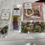 LAWAKU - バタフライピー、琥珀糖、焼き菓子、ドライ野菜